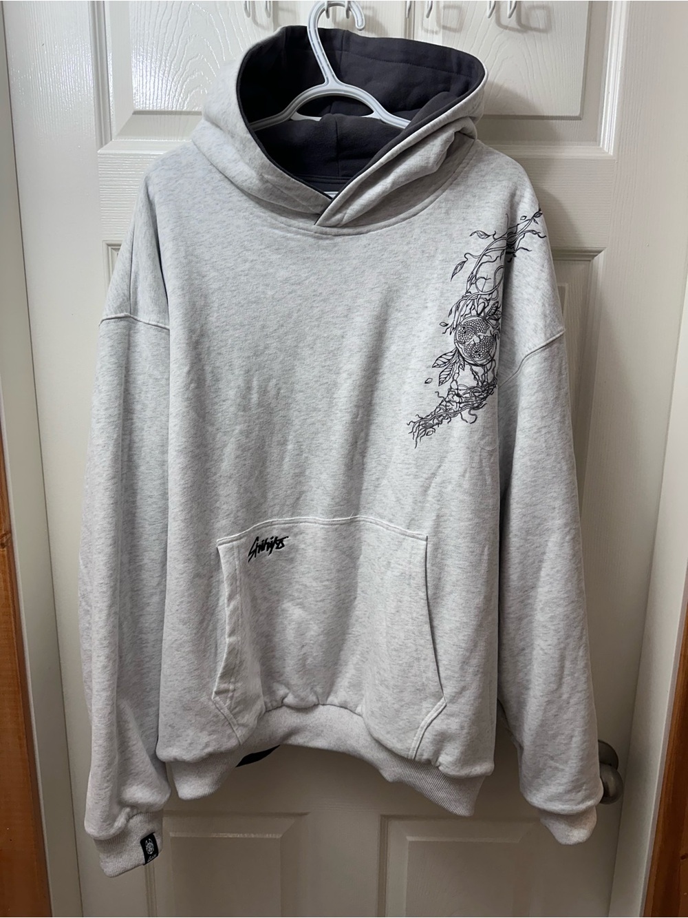 Shihiko Ruin & Rebirth Reversible Hoodie XL